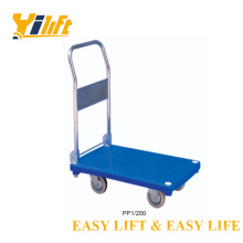 Plastic Platform Trolley With Impact Resistant Deck PP Series 200KGS Capacity